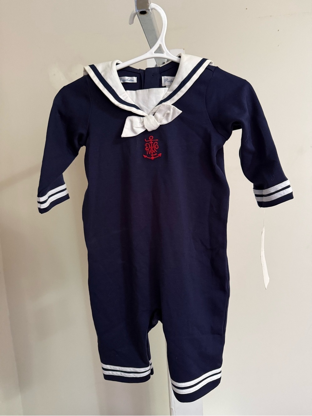 NWT Ralph Lauren Sailor Romper